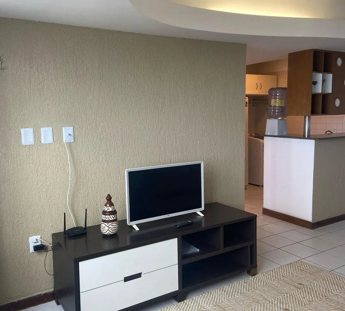 Ap 1 Qto Frente Mar Home Service Recife Brazil